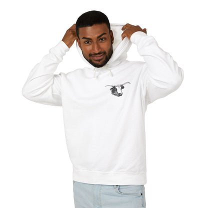 Vintage Lightweight Cattle Hoodie