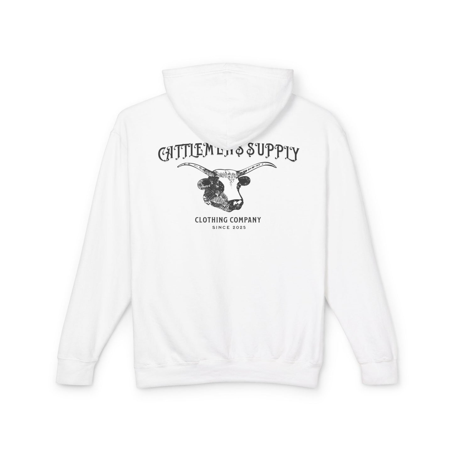 Vintage Lightweight Cattle Hoodie