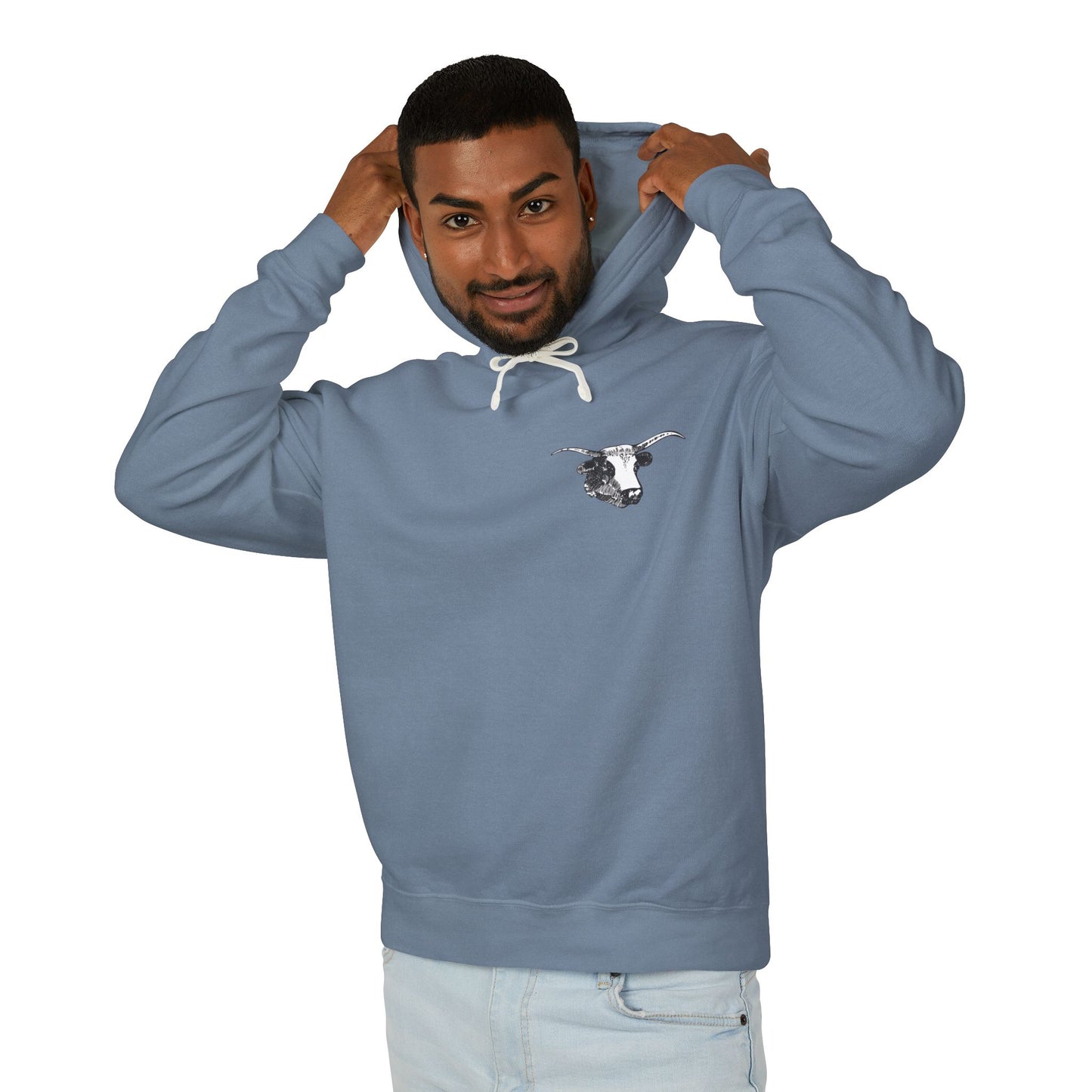 Vintage Lightweight Cattle Hoodie