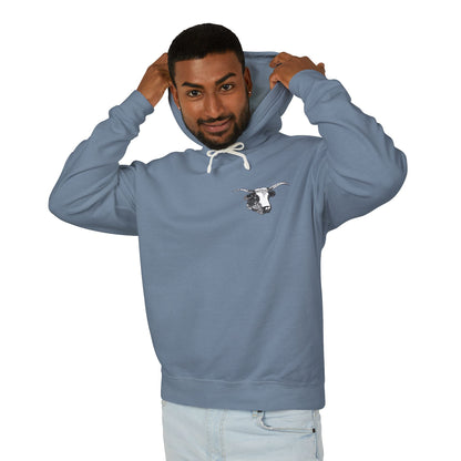 Vintage Lightweight Cattle Hoodie
