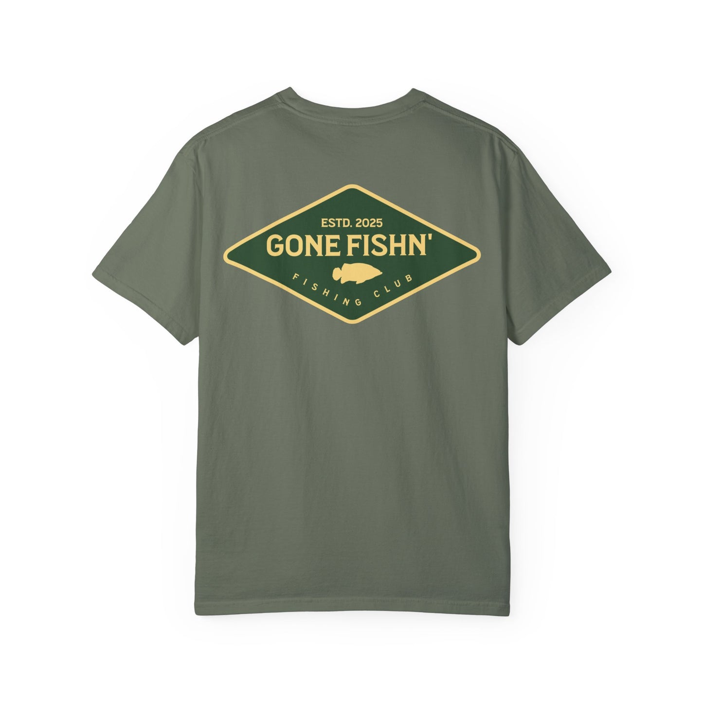 Gone Fishin' Fishing Club Tee