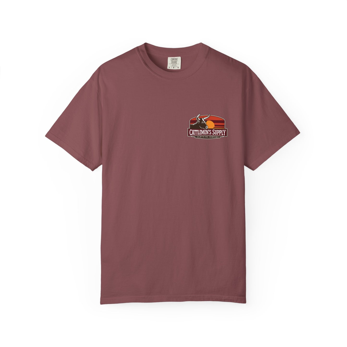 Cattlmen's Supply Retro Cattle Shirt