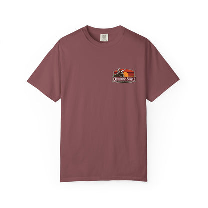 Cattlmen's Supply Retro Cattle Shirt