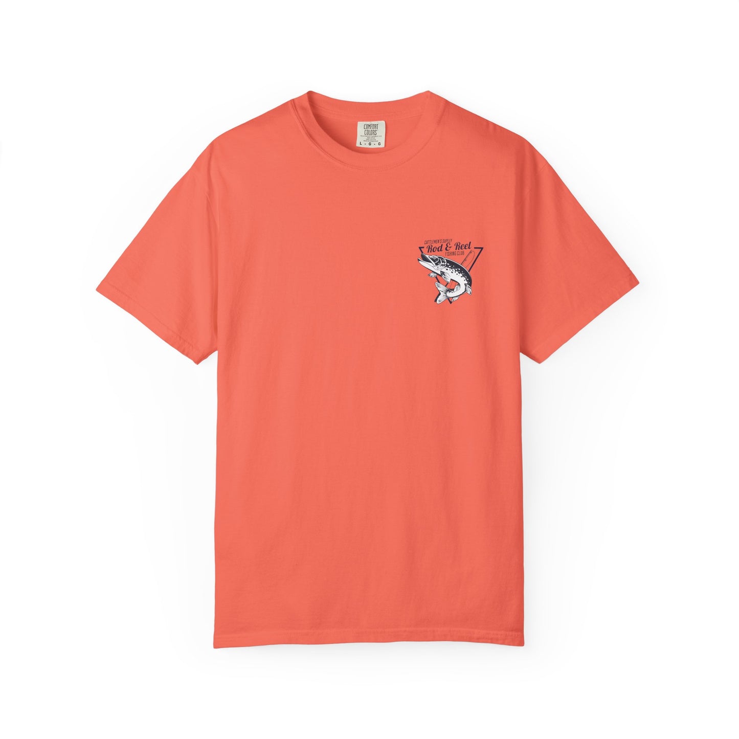 Cattlemen's Supply Rod and Reel Fishing Club Tee