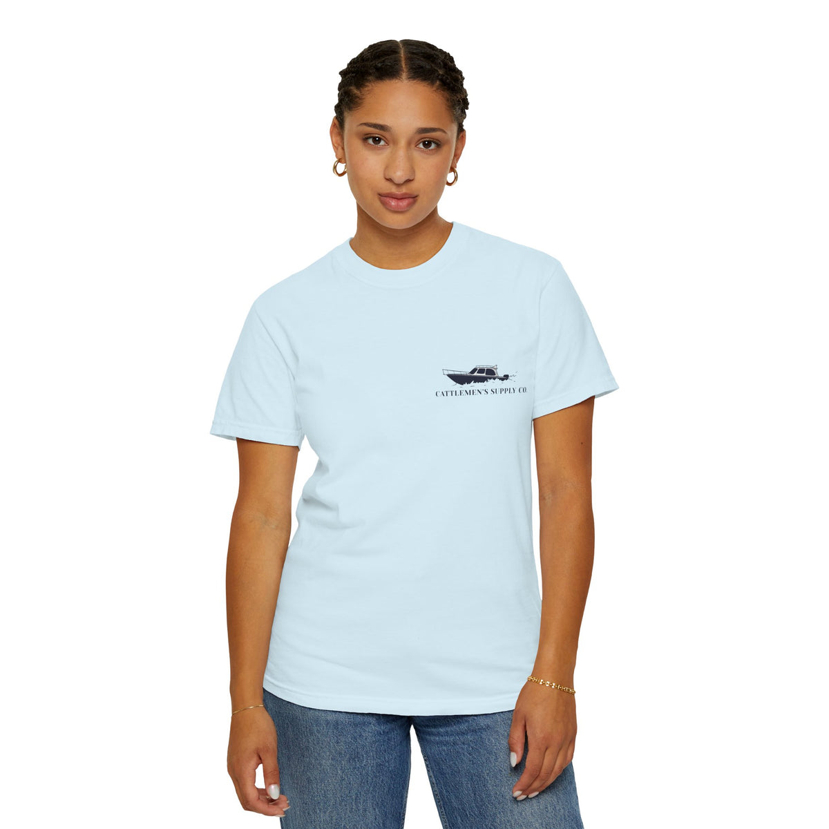 Cattlemen's Supply Summer Postcard Graphic Tee
