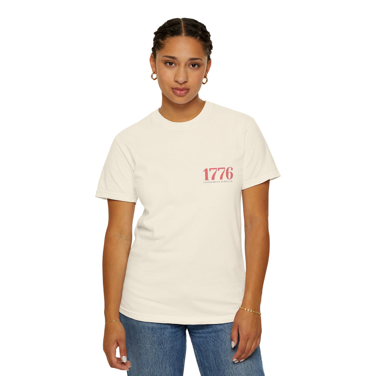 Cattlemen's 1776 Freedom Graphic Tee
