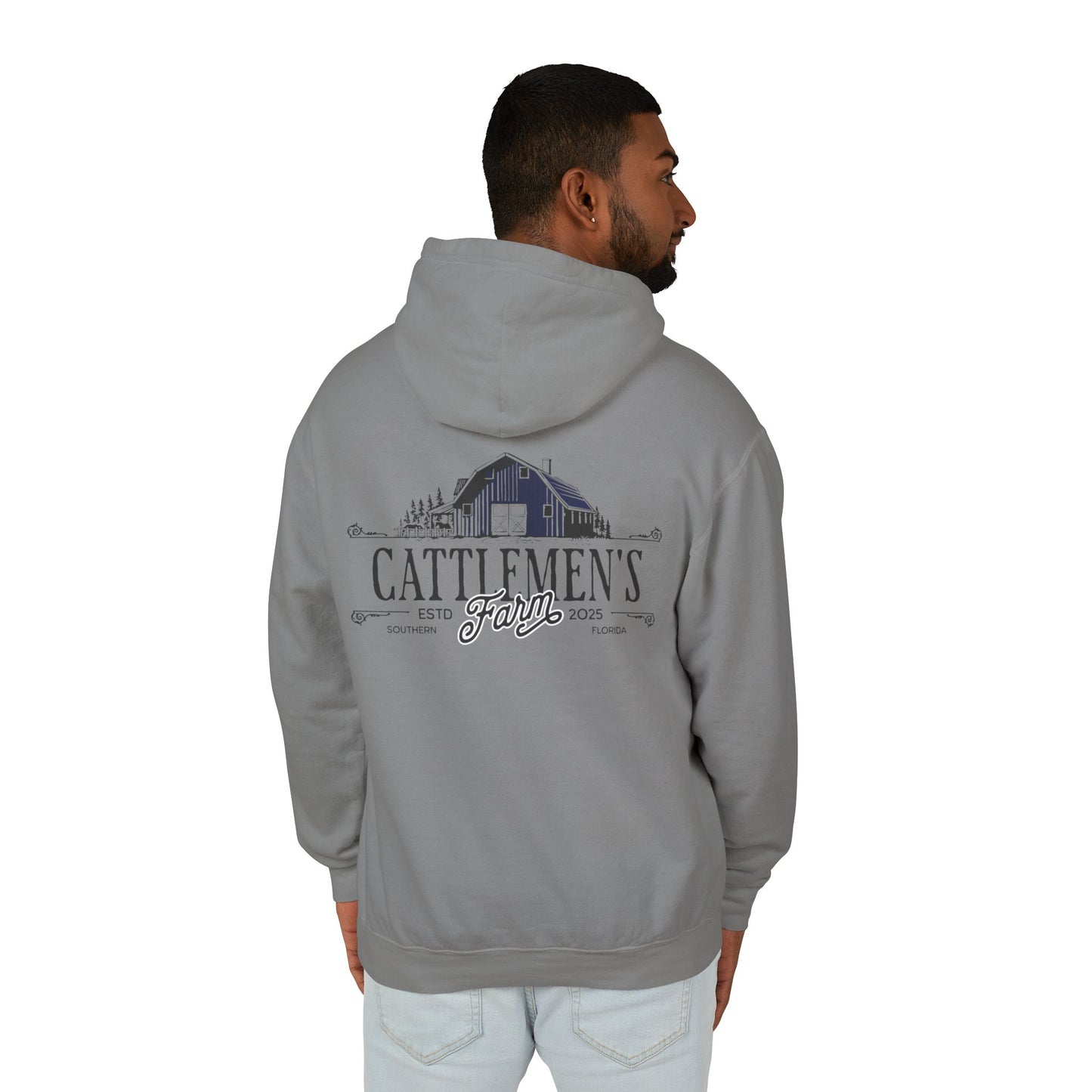 Cattlemen's Rustic Farmhouse Lightweight Hoodie
