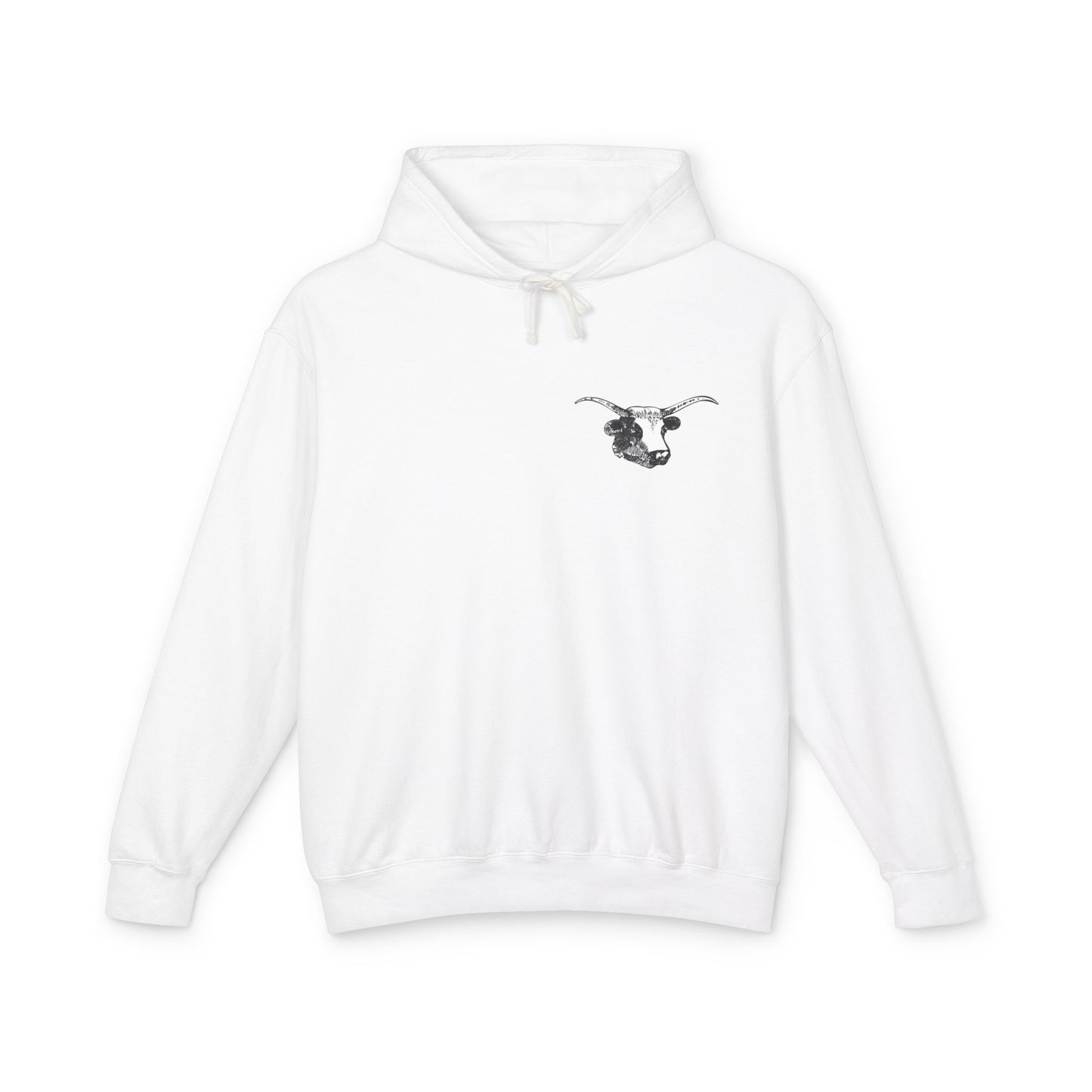 Vintage Lightweight Cattle Hoodie
