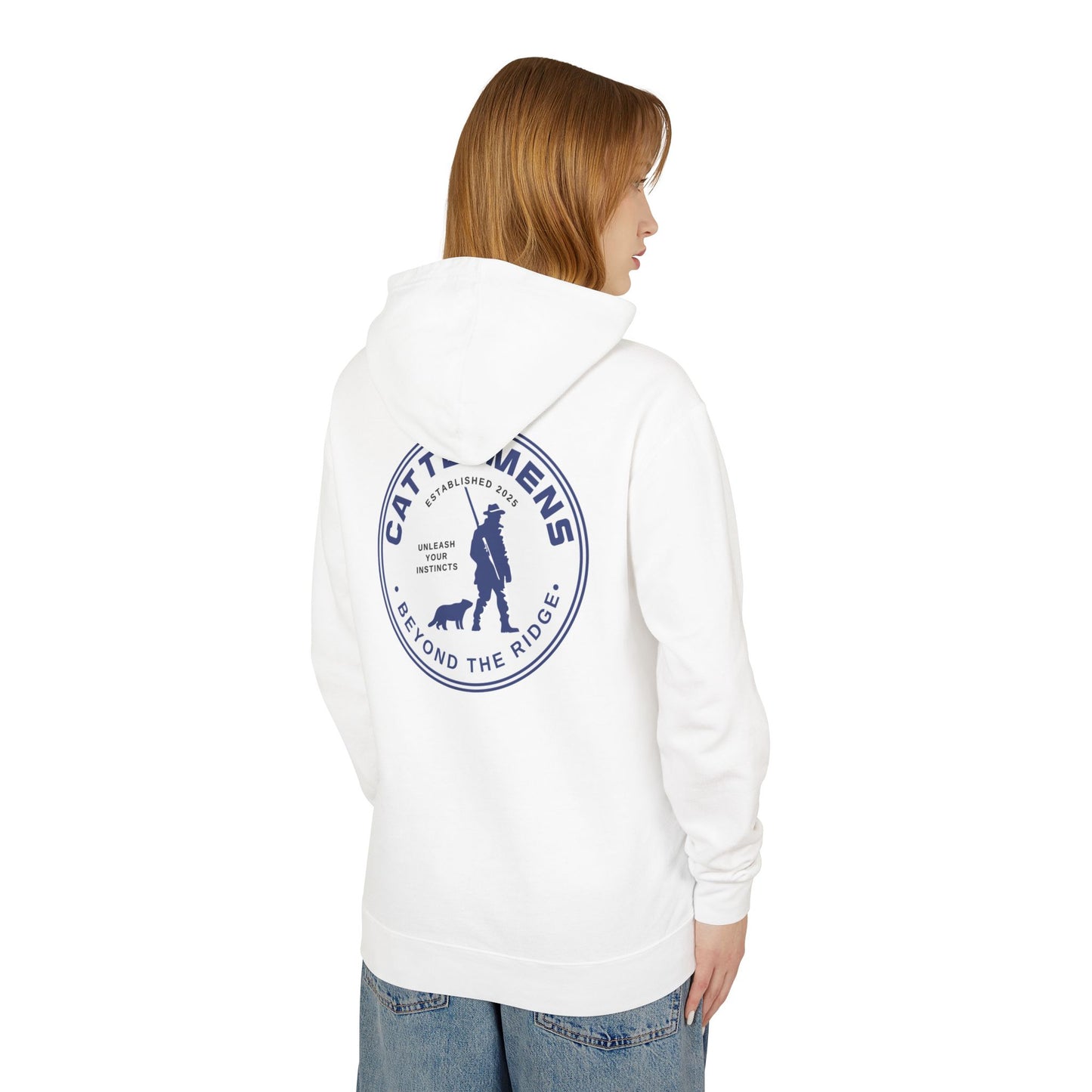 Cattlemen's "Beyond the Ridge" Lightweight Hoodie