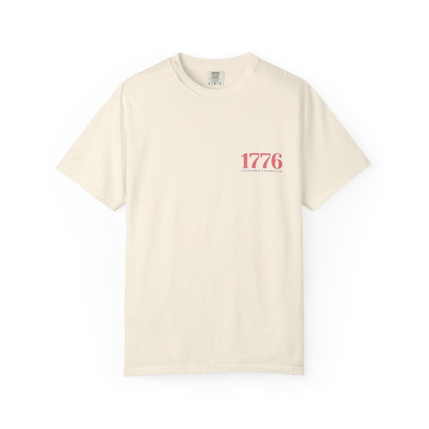 Cattlemen's 1776 Freedom Graphic Tee