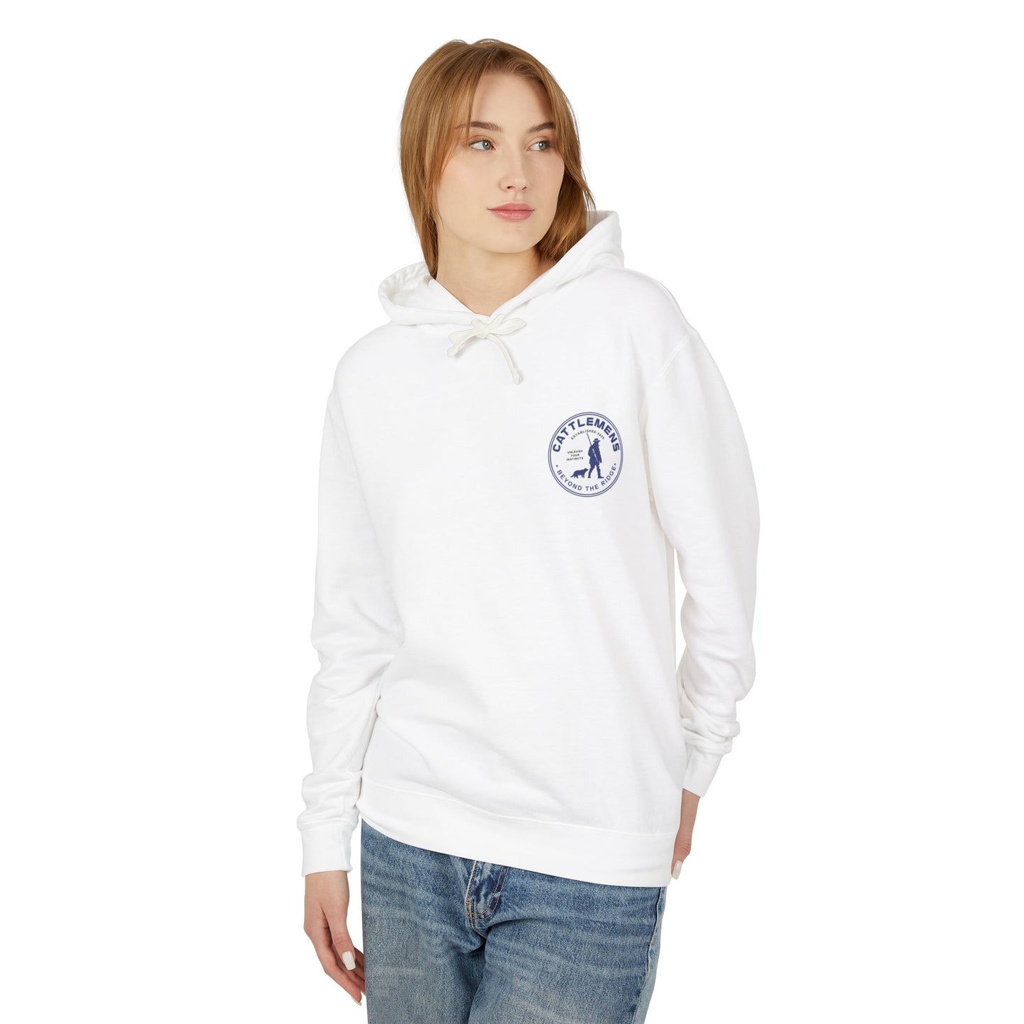Cattlemen's "Beyond the Ridge" Lightweight Hoodie