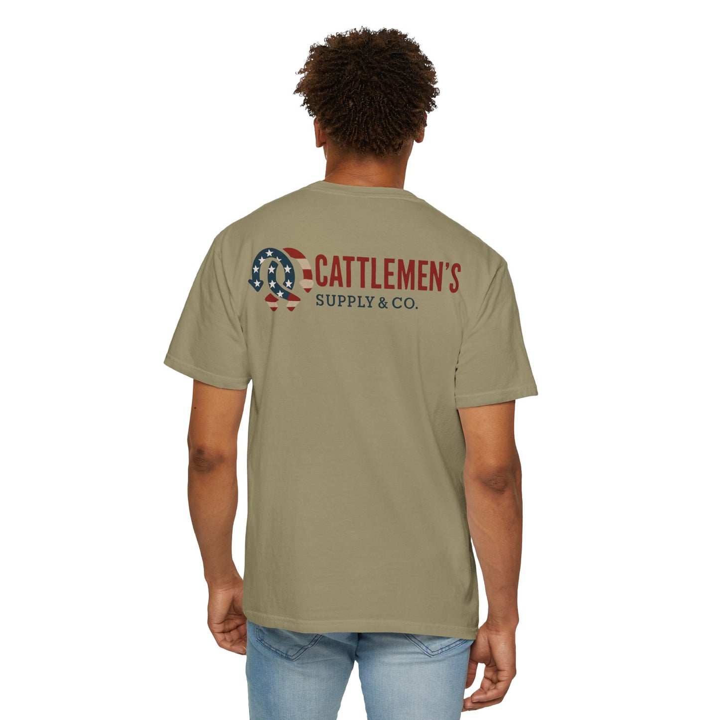 Cattlemen's Rustic American Graphic Tee