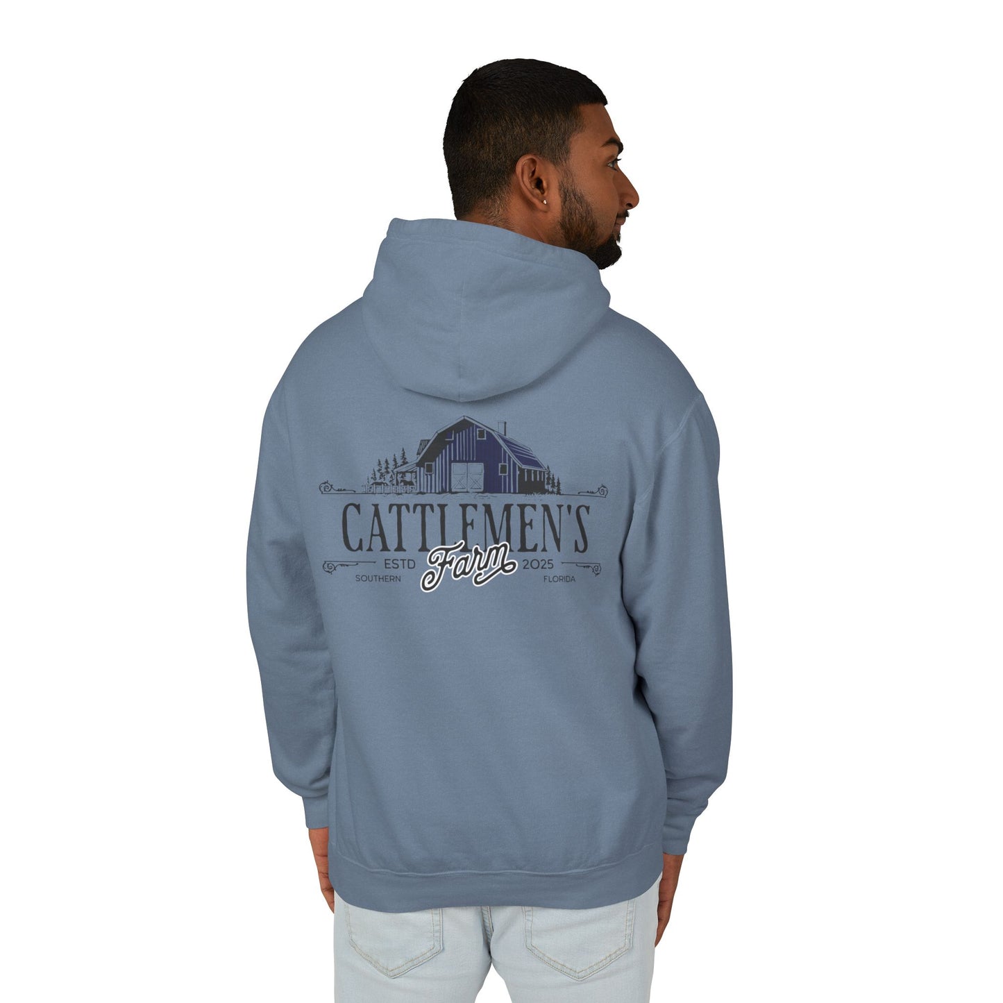 Cattlemen's Rustic Farmhouse Lightweight Hoodie