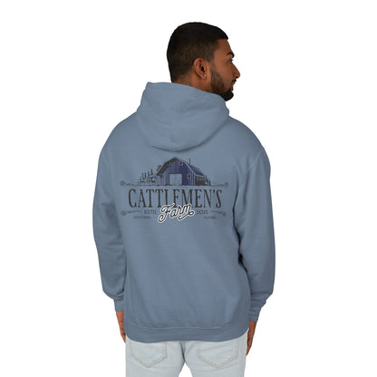 Cattlemen's Rustic Farmhouse Lightweight Hoodie