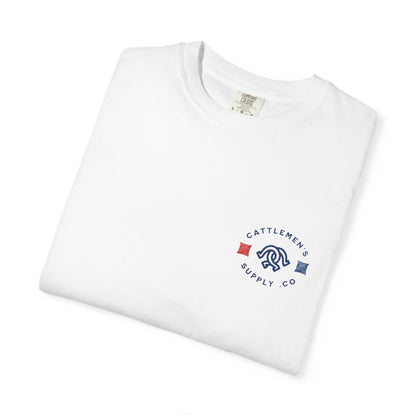Cattlemen's Supply Cornhole Graphic T-Shirt