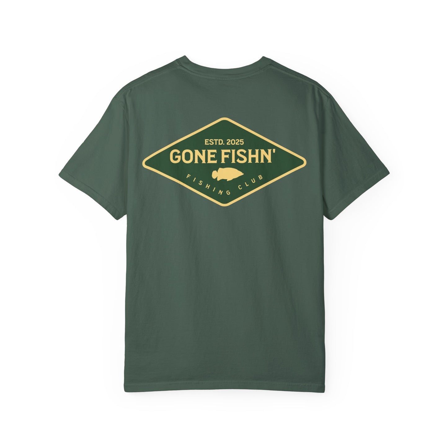 Gone Fishin' Fishing Club Tee