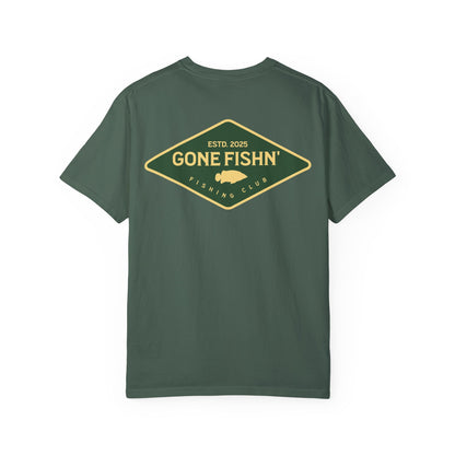 Gone Fishin' Fishing Club Tee