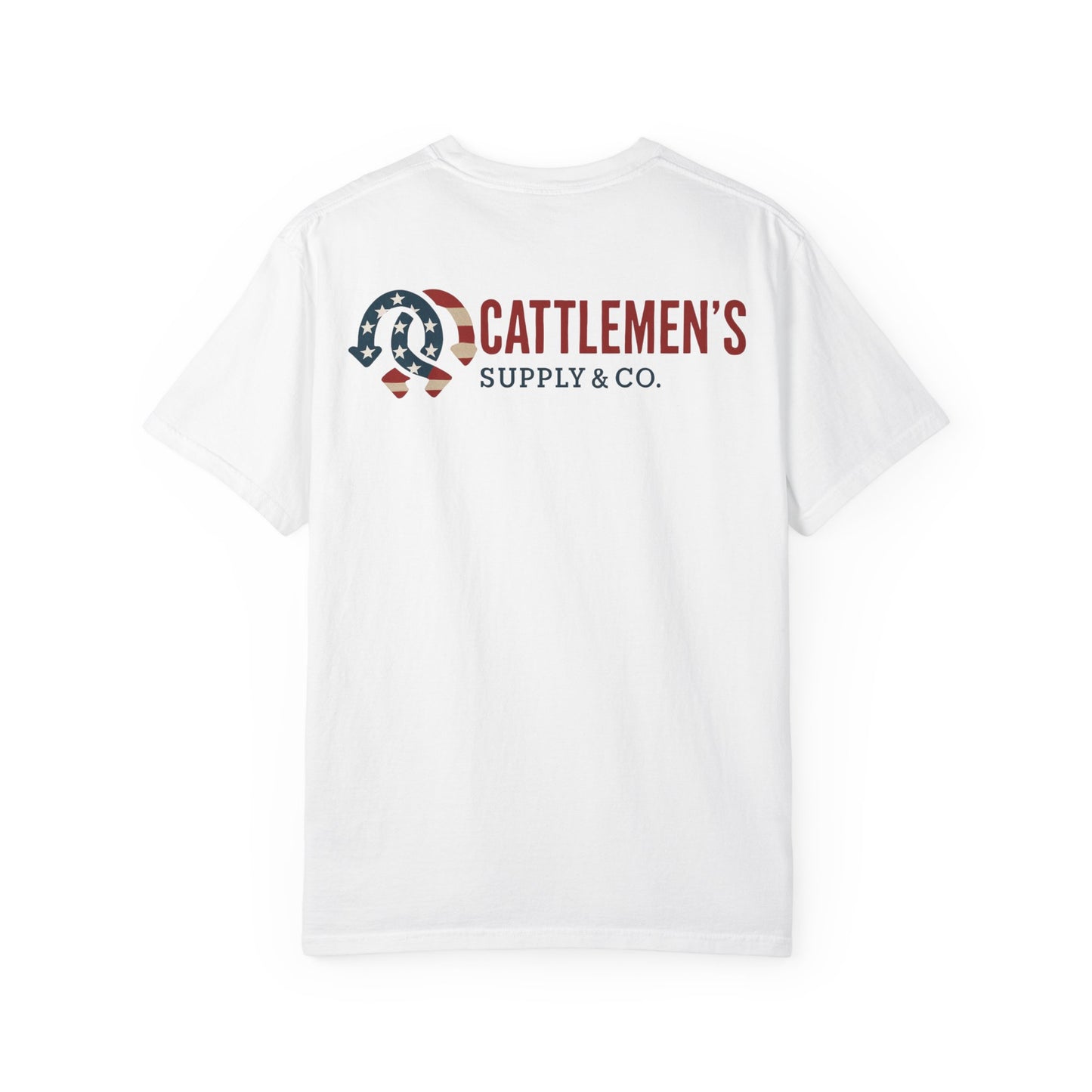 Cattlemen's Rustic American Graphic Tee