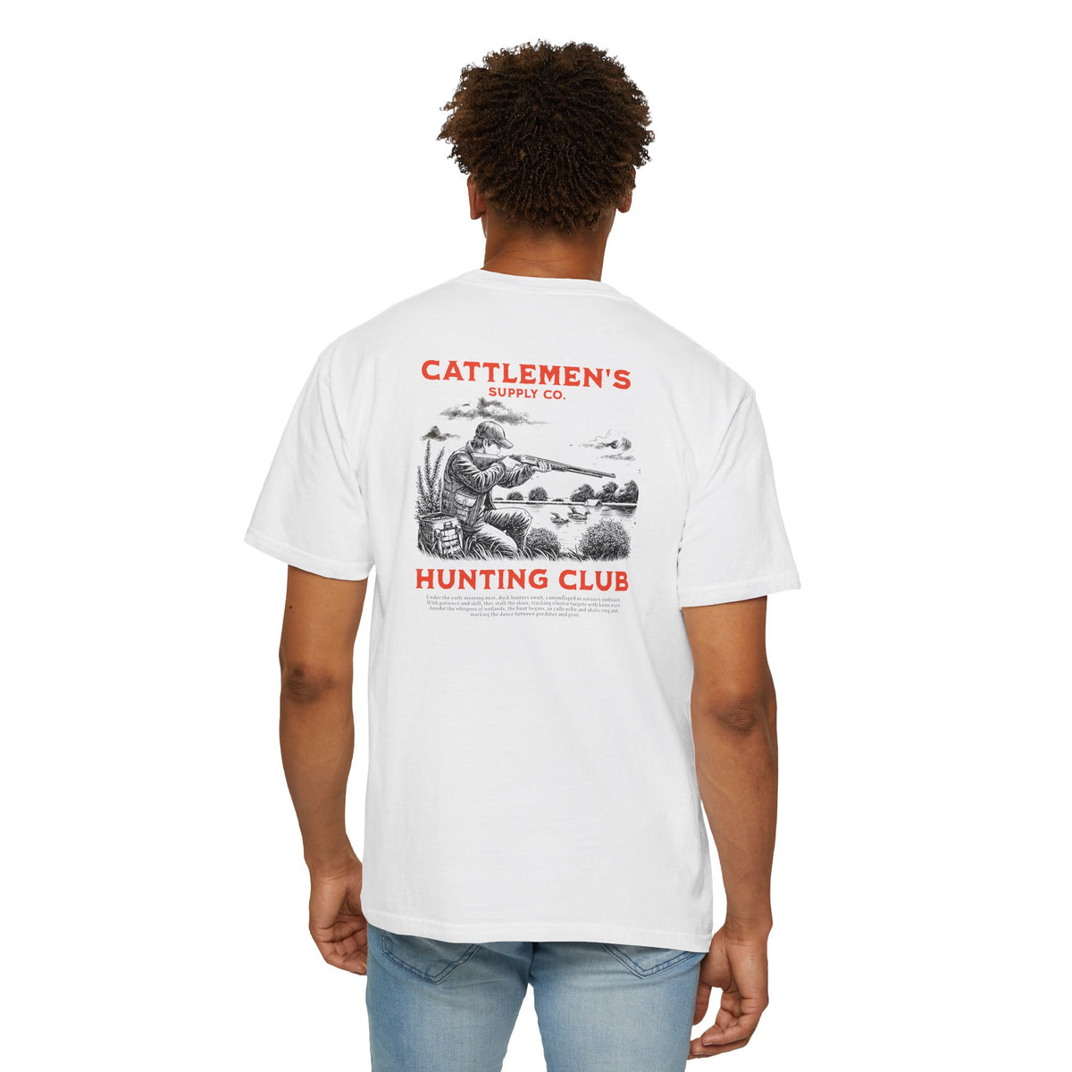 Cattlemen's Supply Hunting Club Graphic Tee