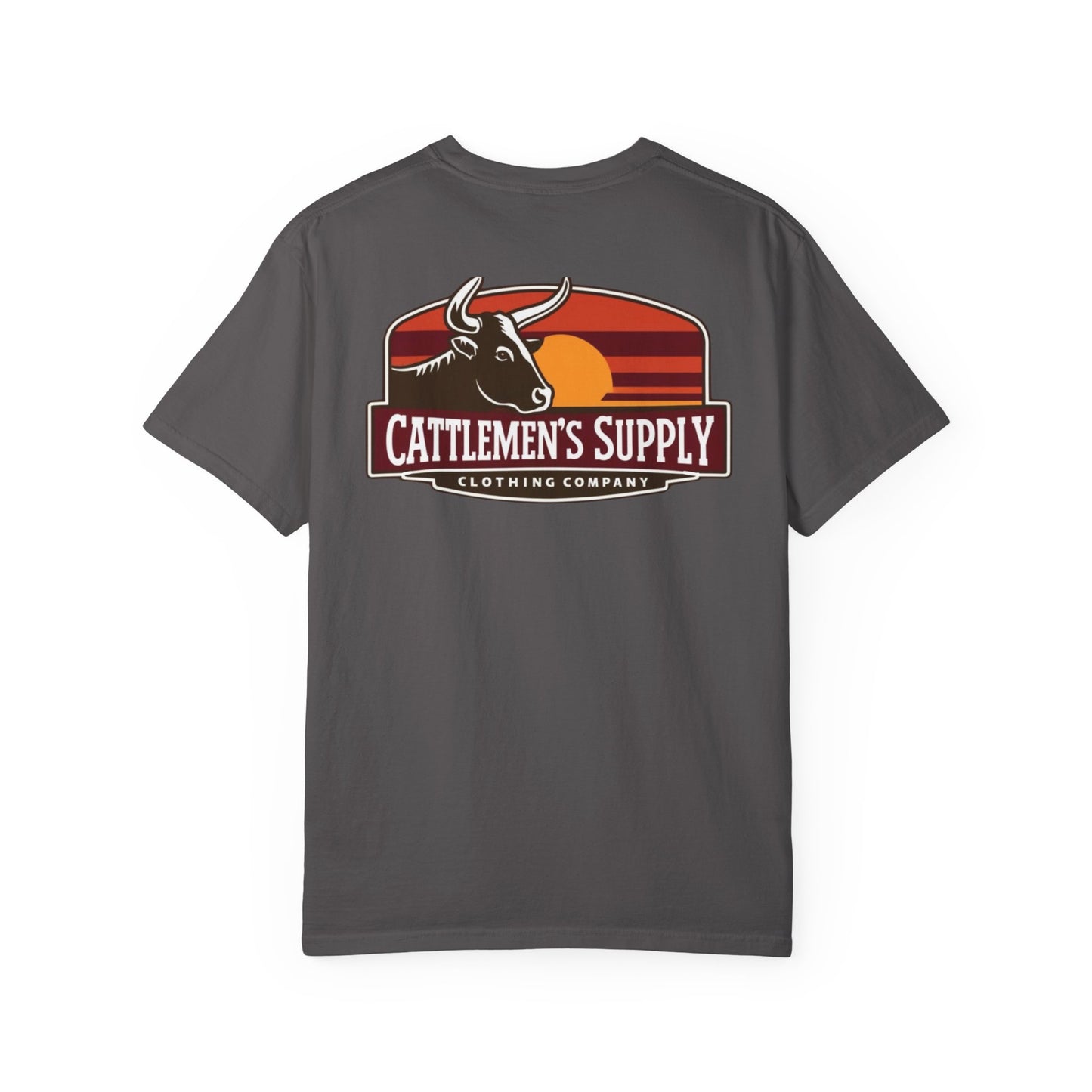 Cattlmen's Supply Retro Cattle Shirt