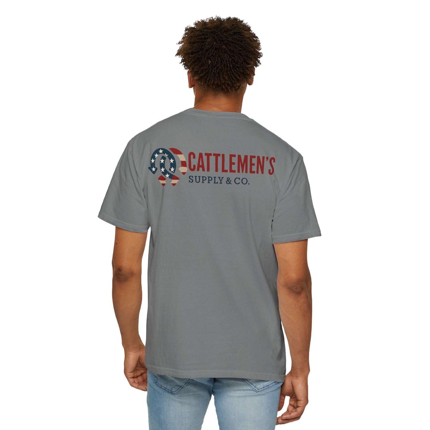 Cattlemen's Rustic American Graphic Tee