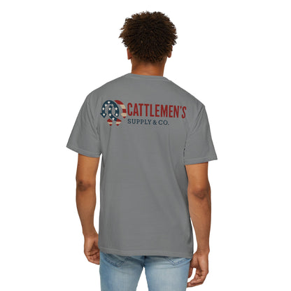 Cattlemen's Rustic American Graphic Tee