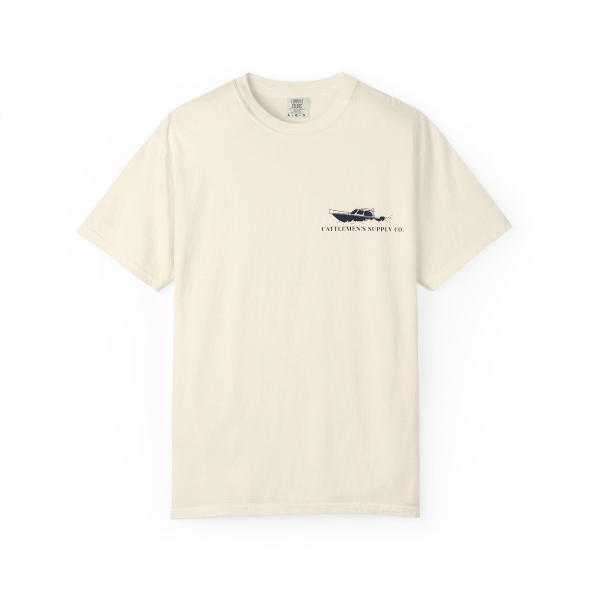Cattlemen's Supply Summer Postcard Graphic Tee