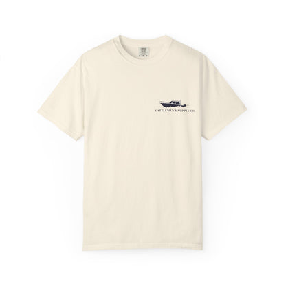 Cattlemen's Supply Summer Postcard Graphic Tee