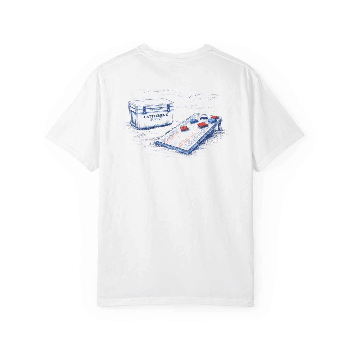 Cattlemen's Supply Cornhole Graphic T-Shirt