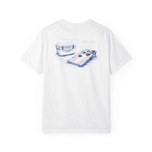 Cattlemen's Supply Cornhole Graphic T-Shirt