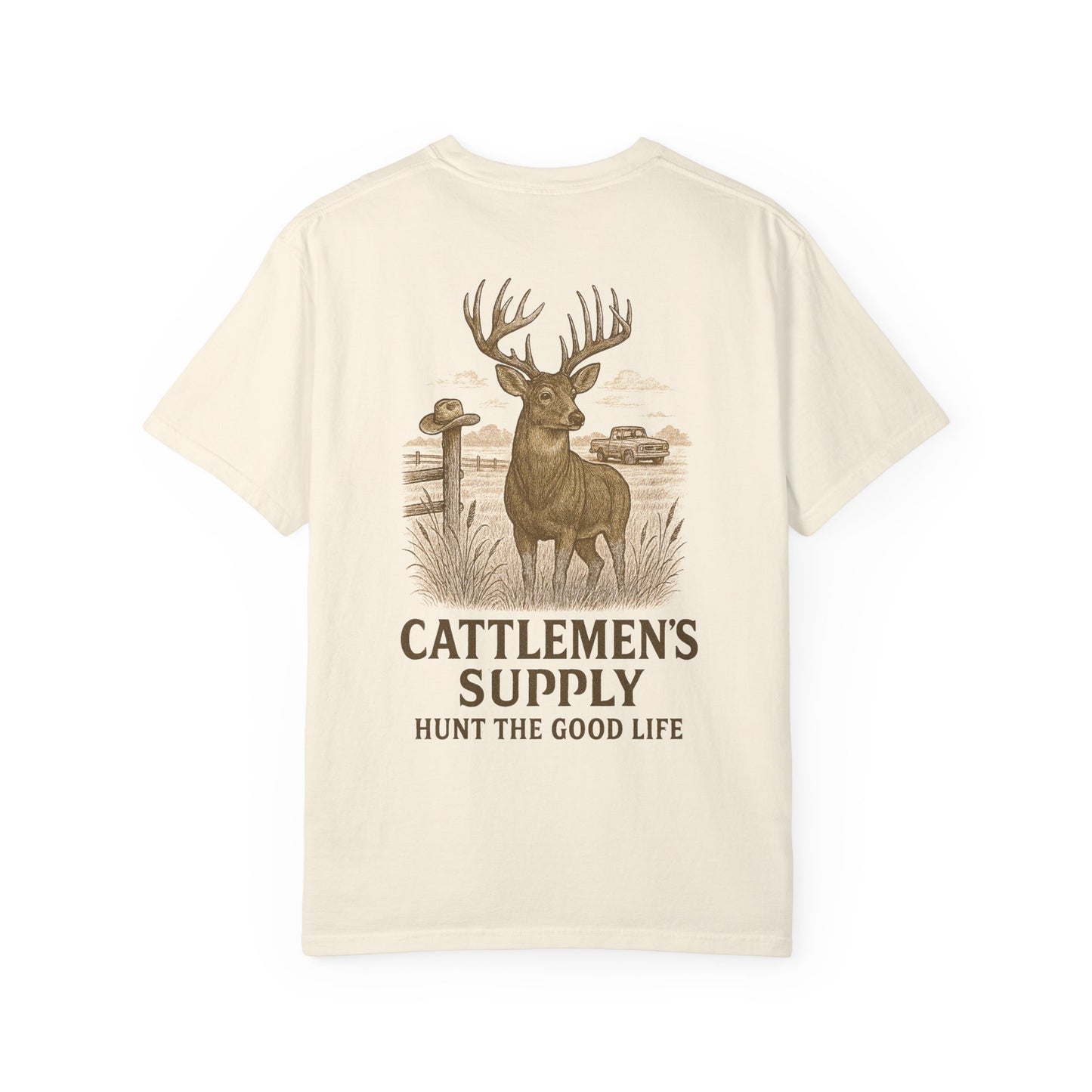 Cattlemen's Supply "Hunt The Good Life" Graphic Tee