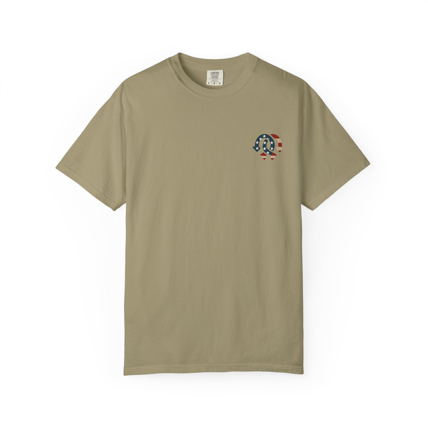 Cattlemen's Rustic American Graphic Tee