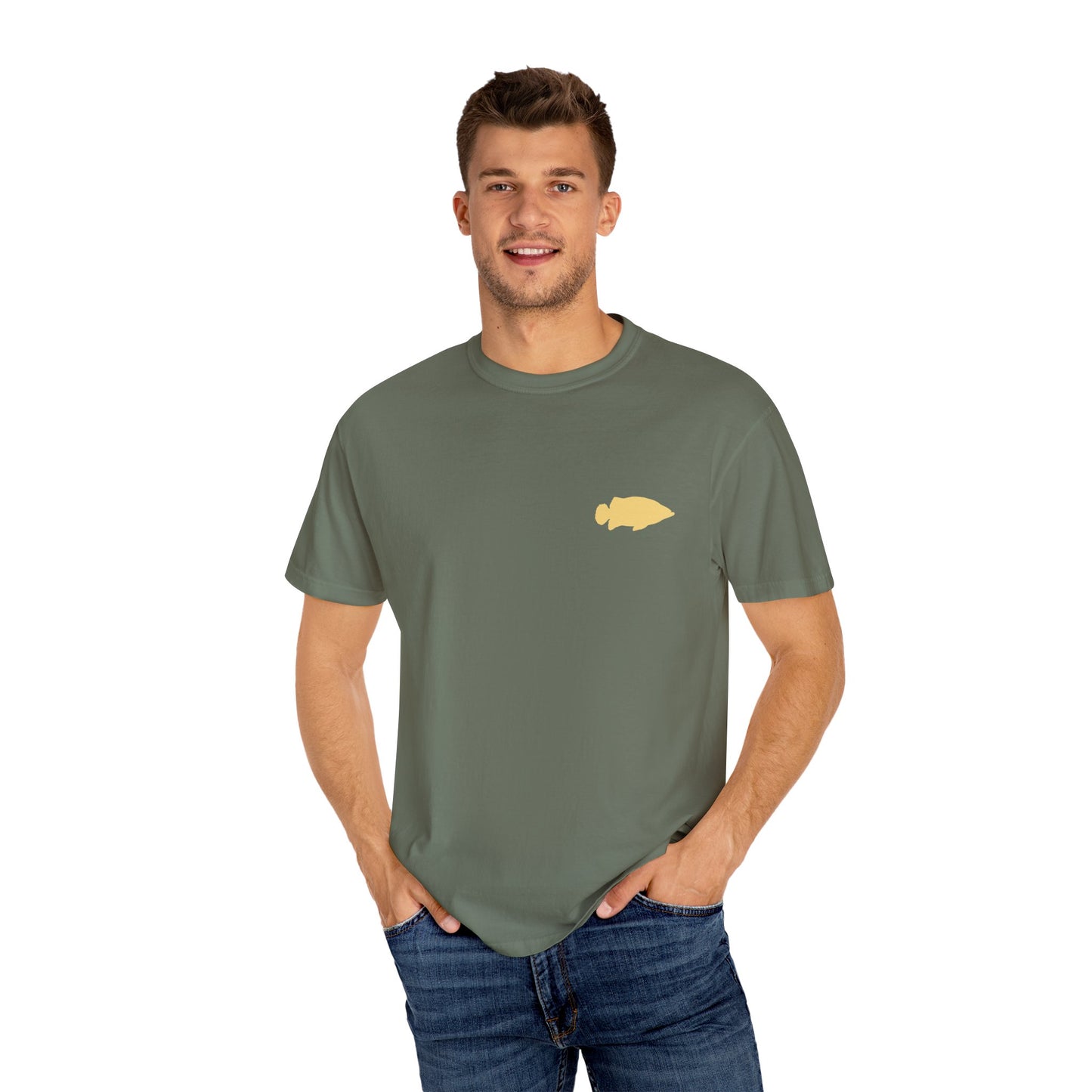 Gone Fishin' Fishing Club Tee