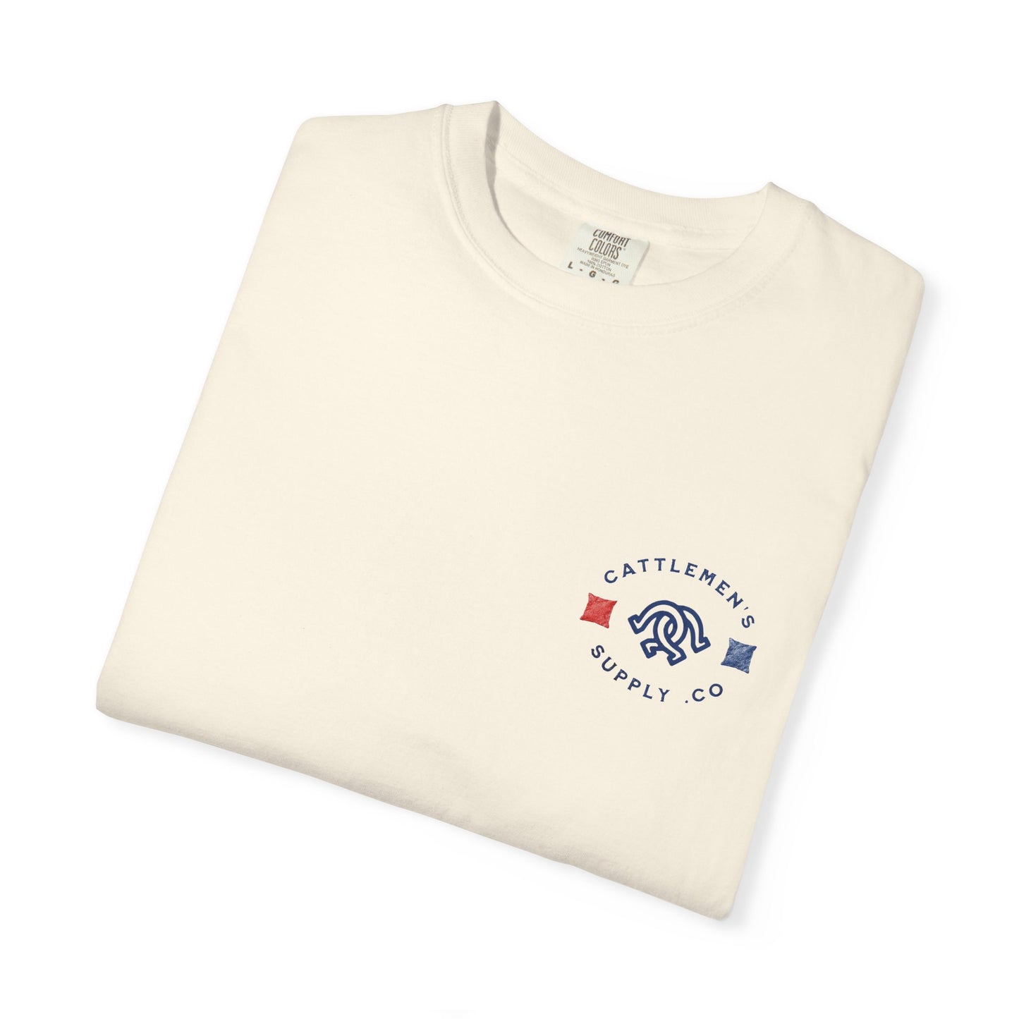 Cattlemen's Supply Cornhole Graphic T-Shirt