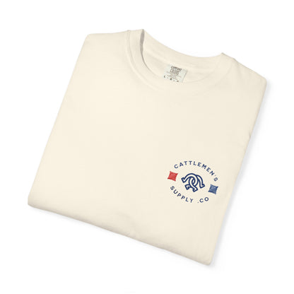 Cattlemen's Supply Cornhole Graphic T-Shirt