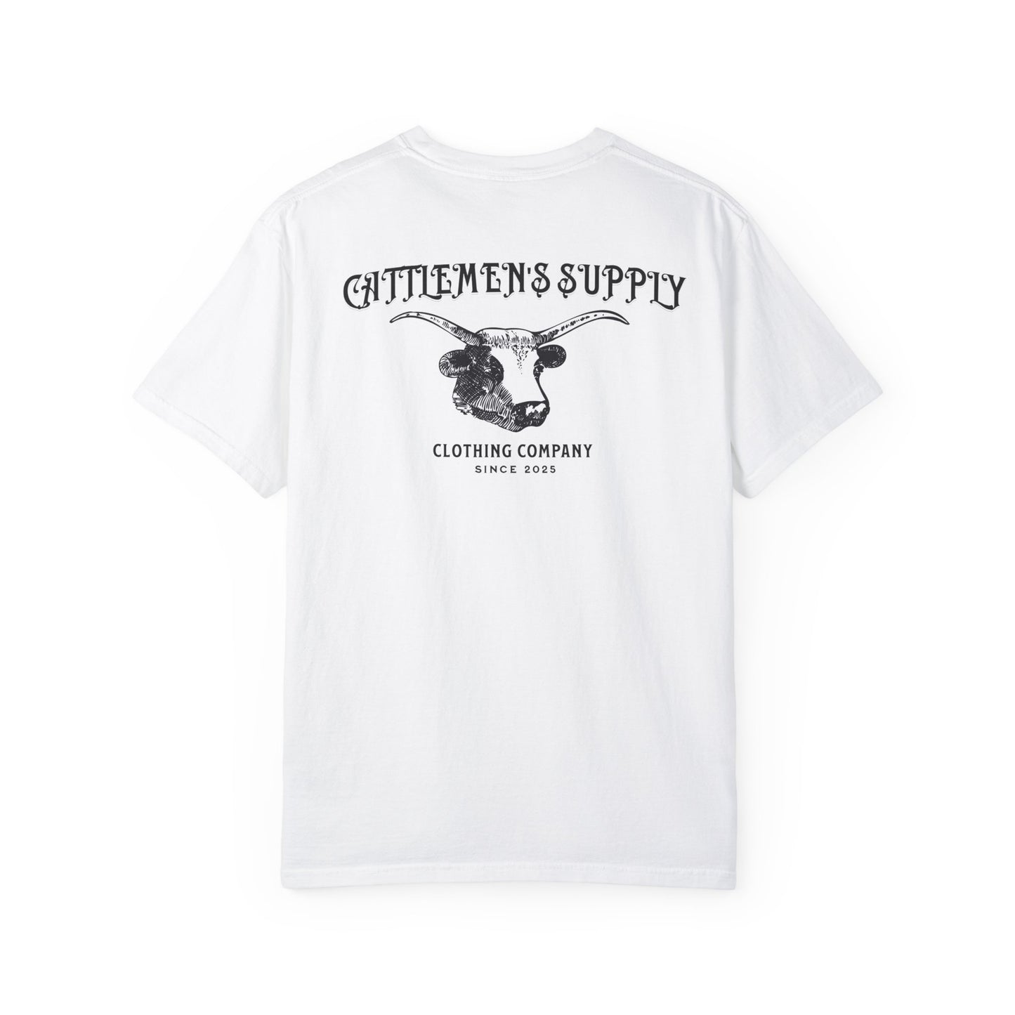 Vintage Cattle Graphic Tee
