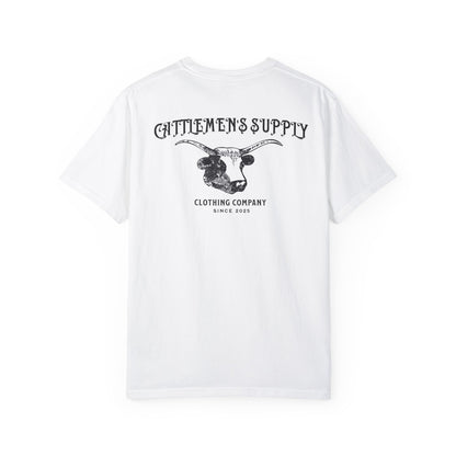 Vintage Cattle Graphic Tee