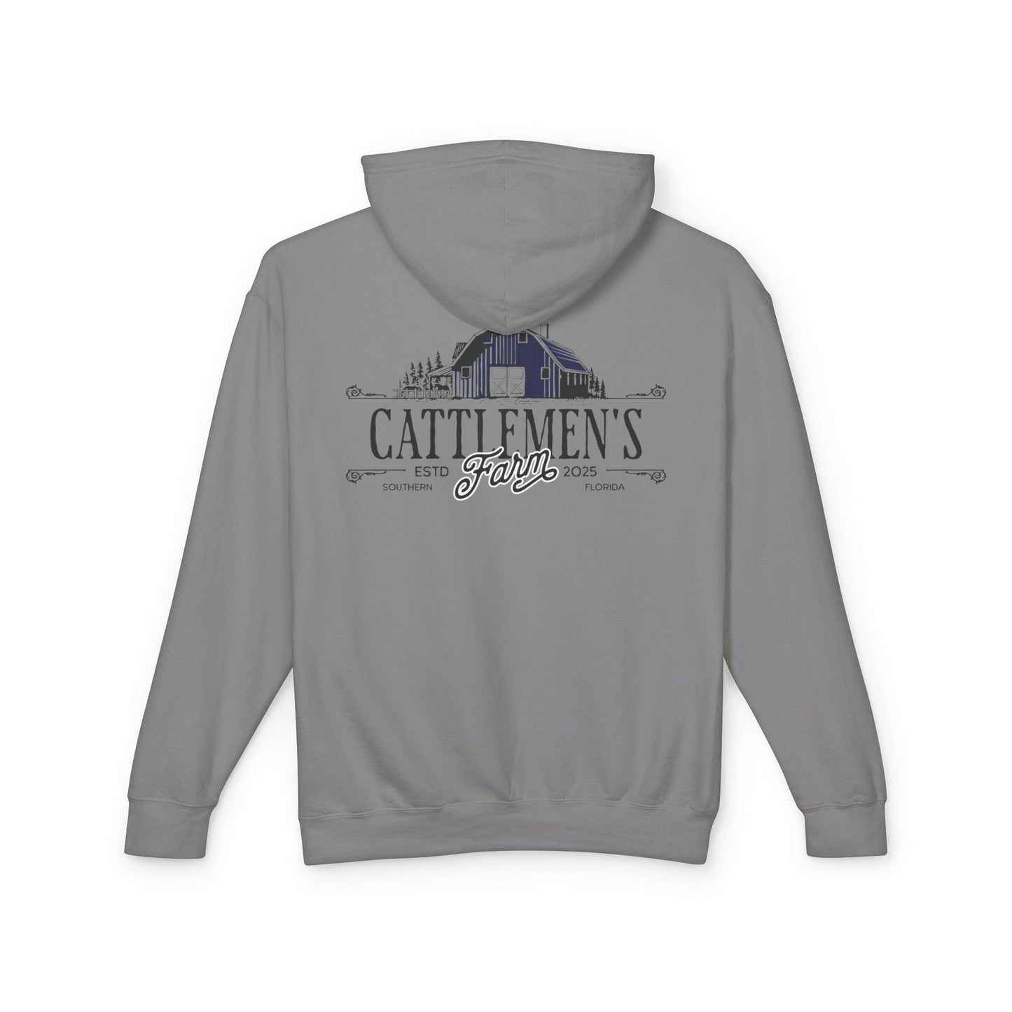 Cattlemen's Rustic Farmhouse Lightweight Hoodie