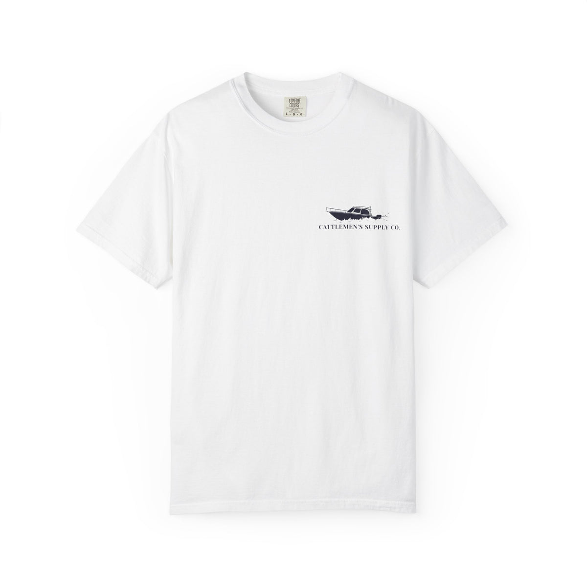 Cattlemen's Supply Summer Postcard Graphic Tee