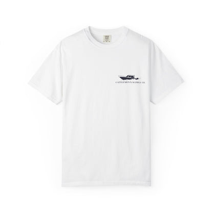 Cattlemen's Supply Summer Postcard Graphic Tee