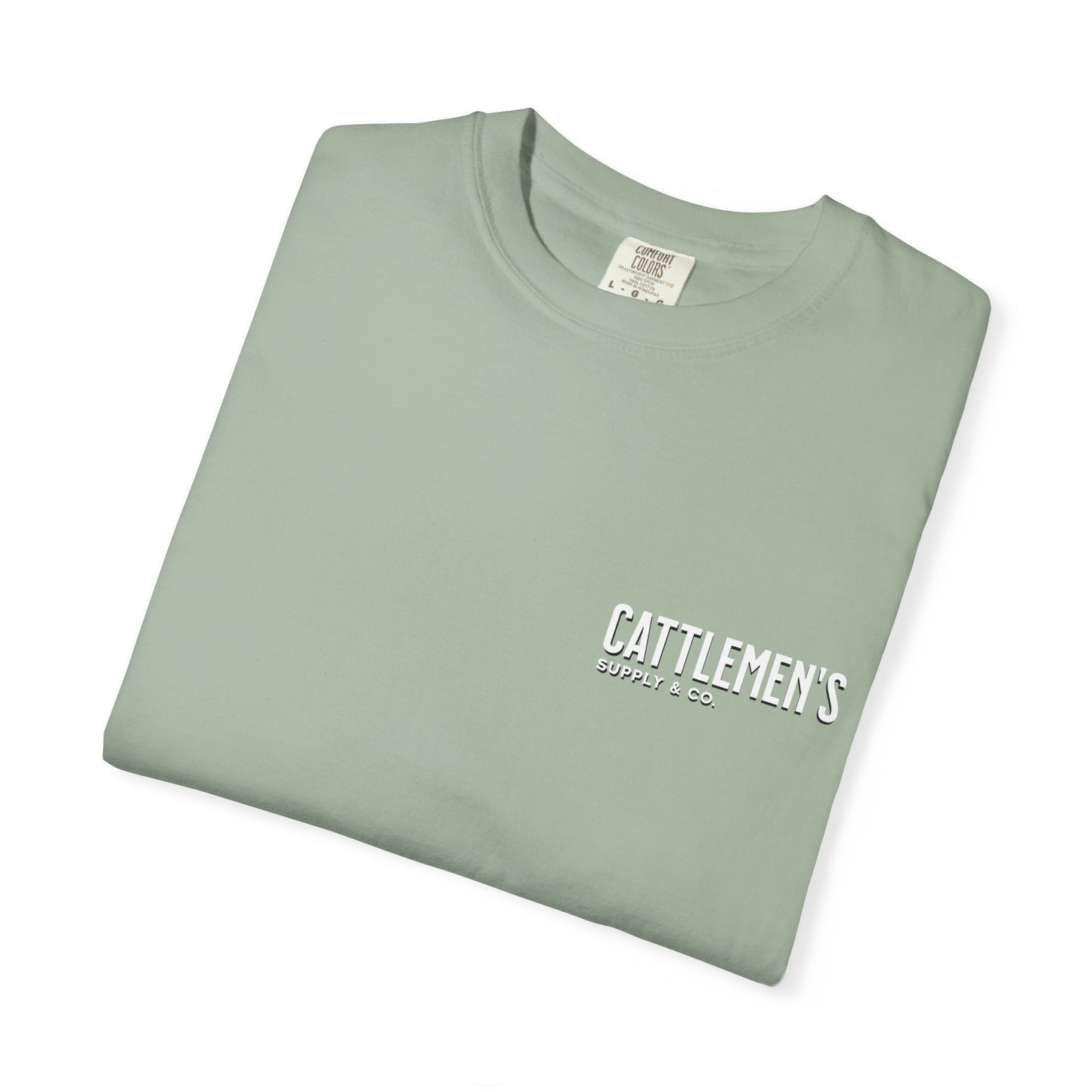 Cattlemen's "Skiff On The Water" Graphic T-Shirt