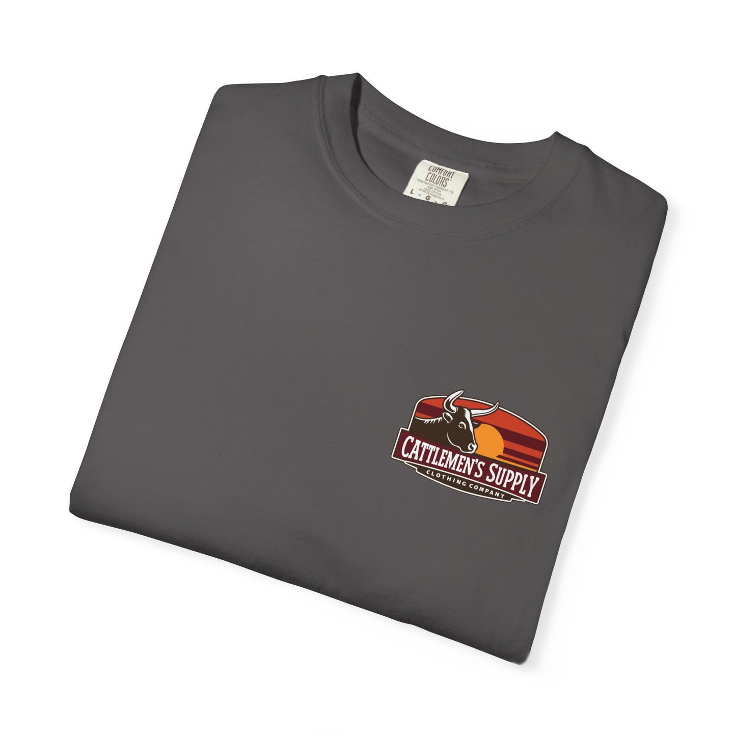 Cattlmen's Supply Retro Cattle Shirt