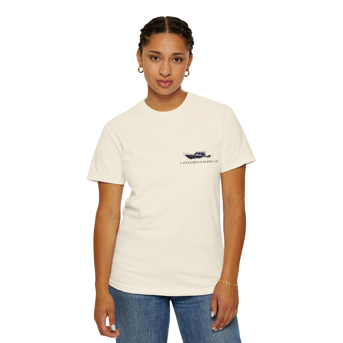 Cattlemen's Supply Summer Postcard Graphic Tee