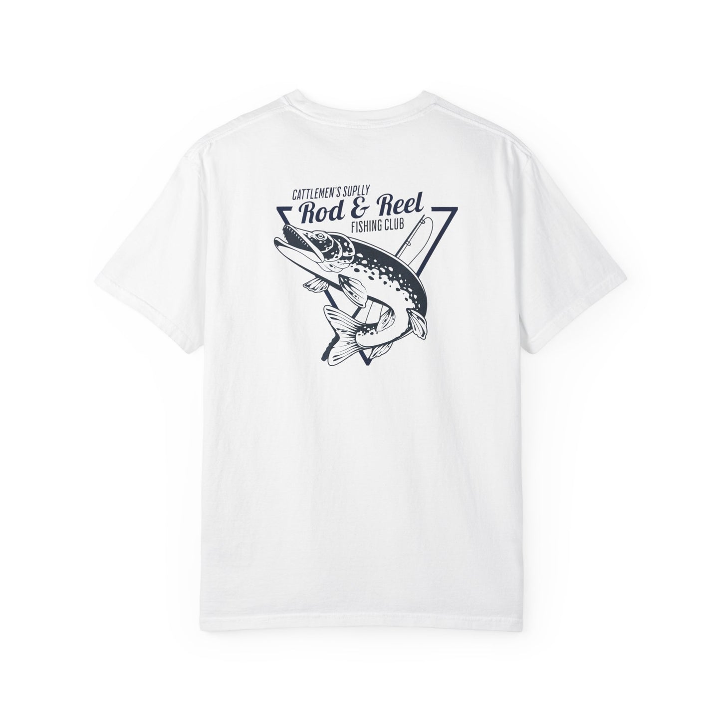 Cattlemen's Supply Rod and Reel Fishing Club Tee
