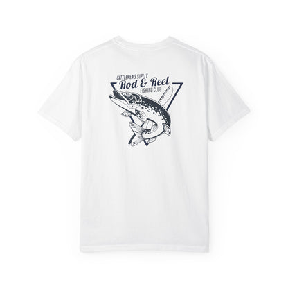 Cattlemen's Supply Rod and Reel Fishing Club Tee