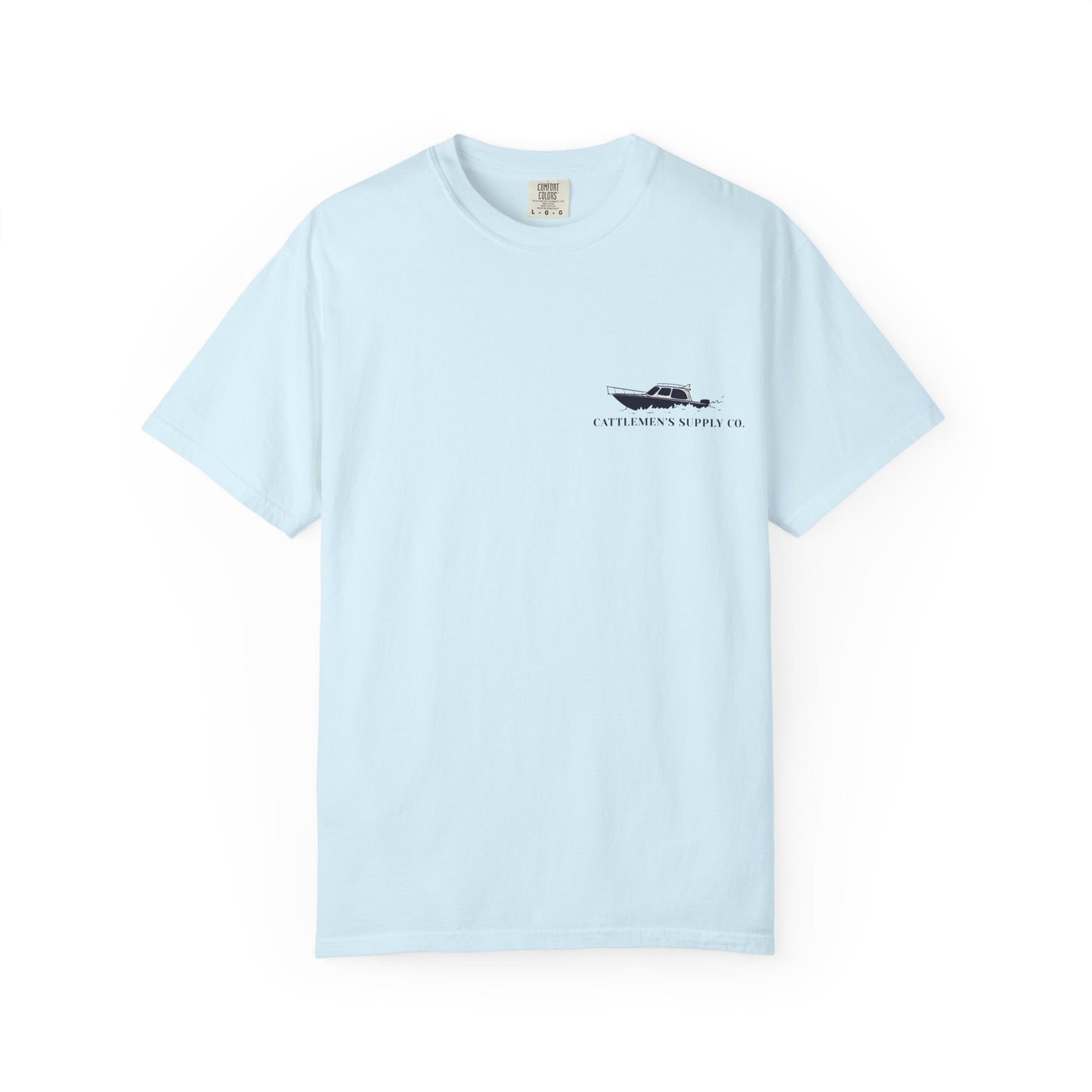 Cattlemen's Supply Summer Postcard Graphic Tee
