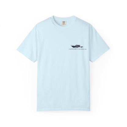 Cattlemen's Supply Summer Postcard Graphic Tee