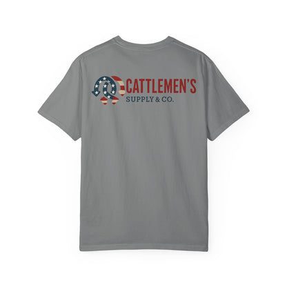 Cattlemen's Rustic American Graphic Tee