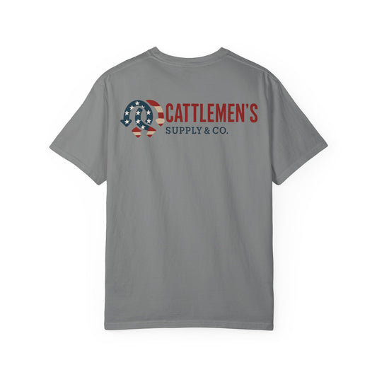 Cattlemen's Rustic American Graphic Tee