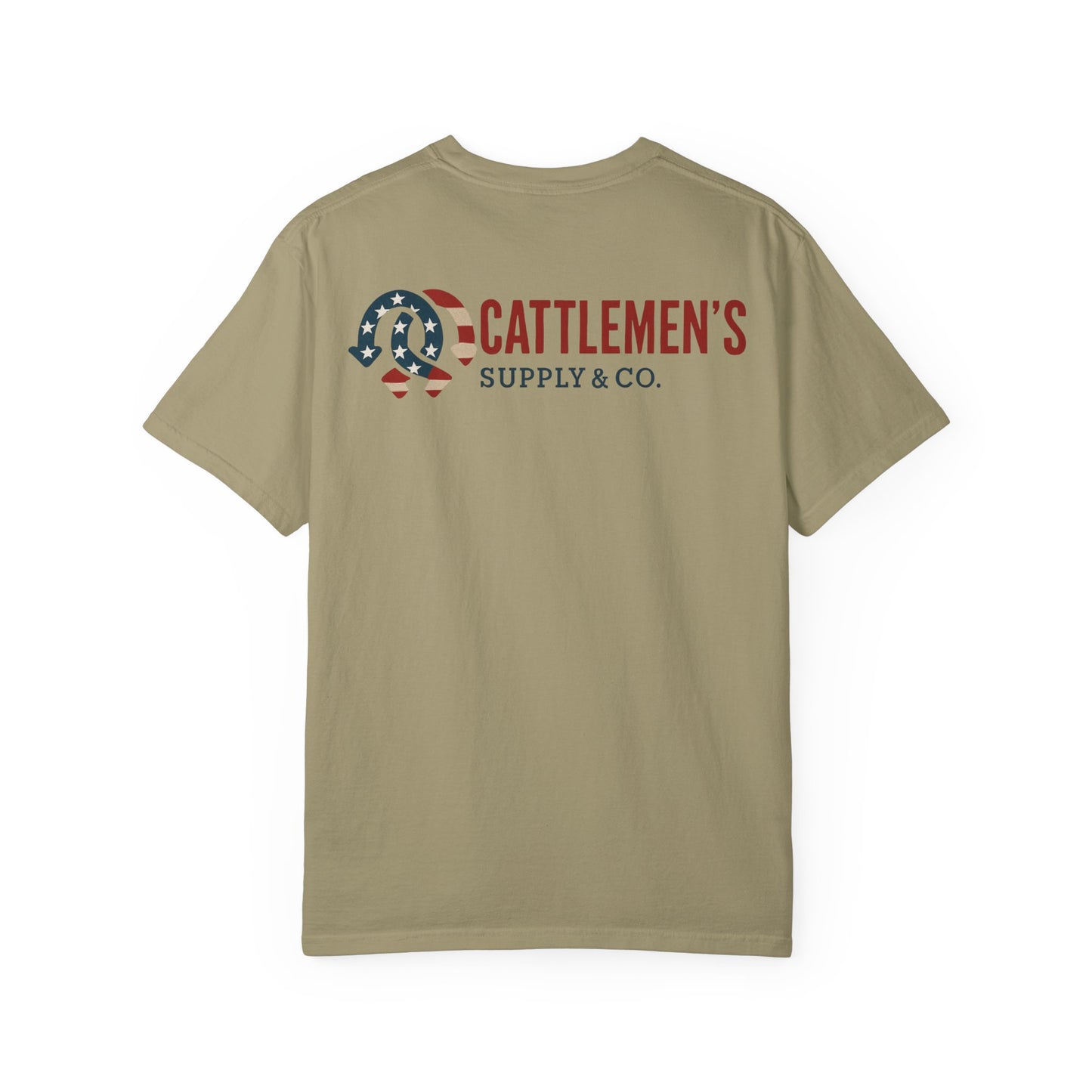 Cattlemen's Rustic American Graphic Tee
